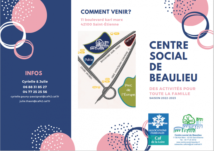 infos acitivtés familles 2022-2023